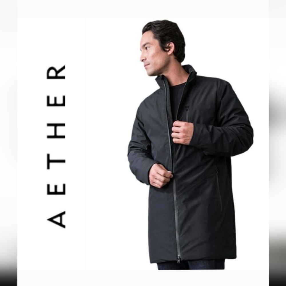 Aether TUNDRA Black Jacket